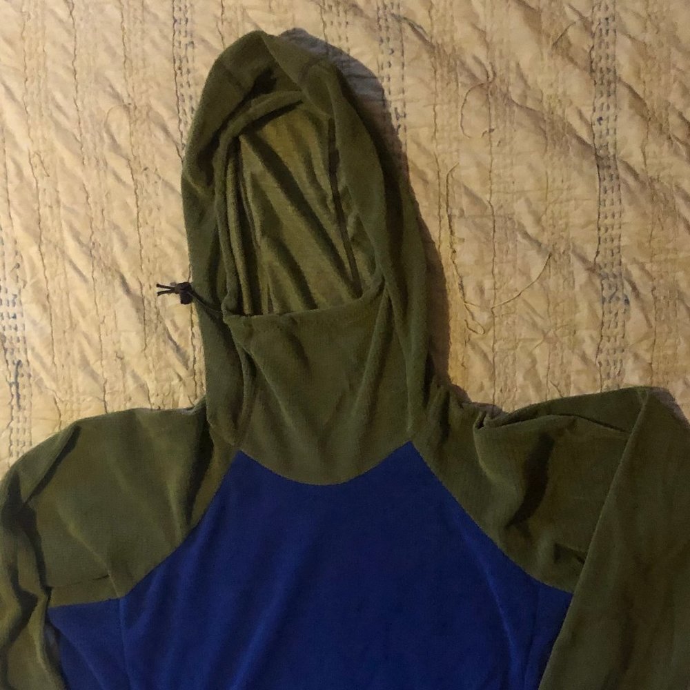 Melanzana MicroGrid Hoody- New Melly XL